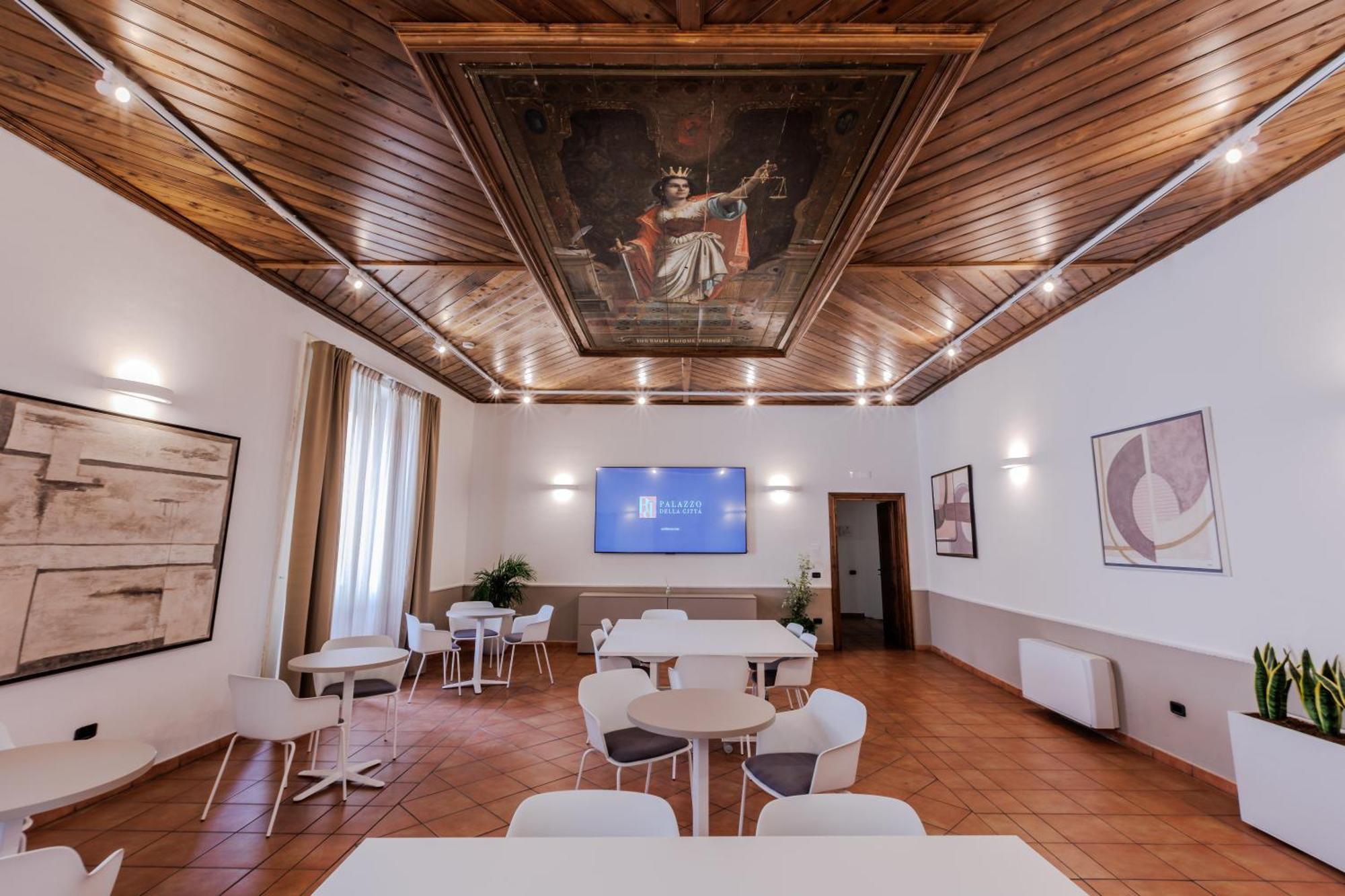 Palazzo Della Citta Hotel Agnone Kültér fotó