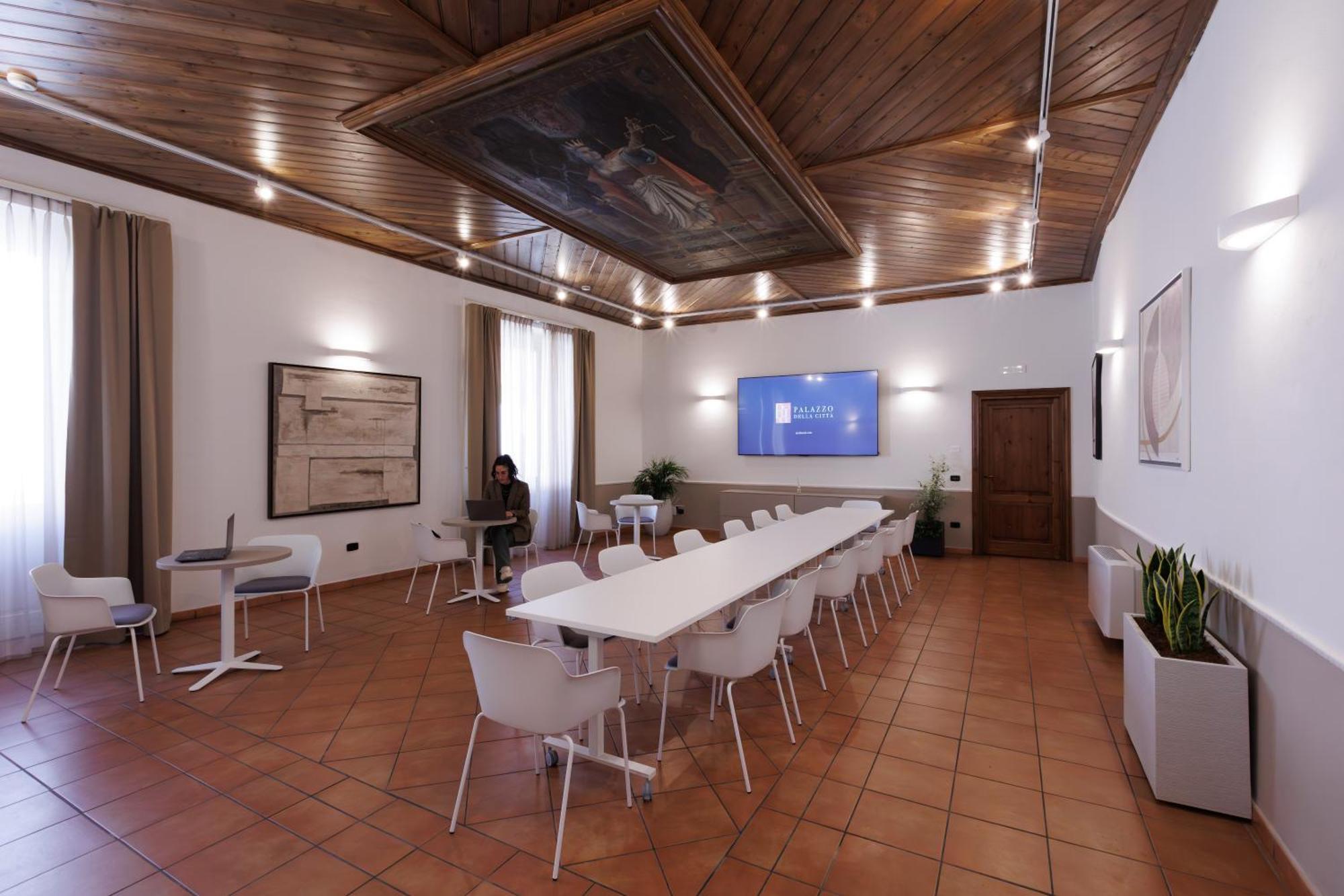 Palazzo Della Citta Hotel Agnone Kültér fotó