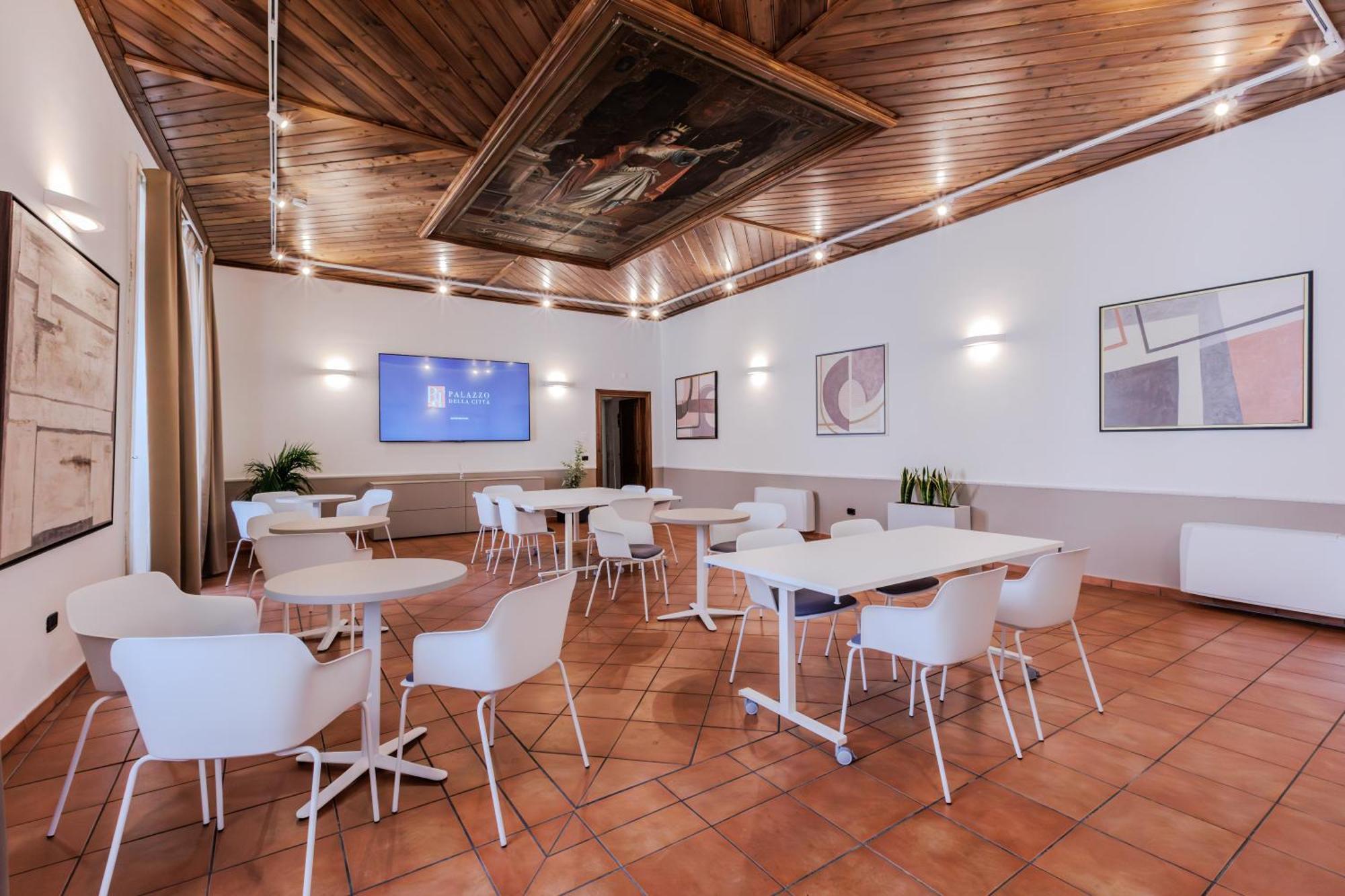 Palazzo Della Citta Hotel Agnone Kültér fotó